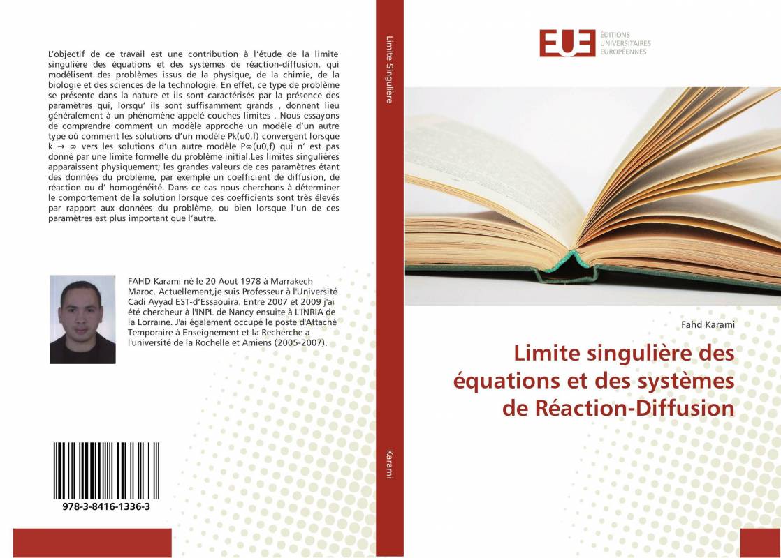 Limite singulière des équations et des systèmes de Réaction-Diffusion