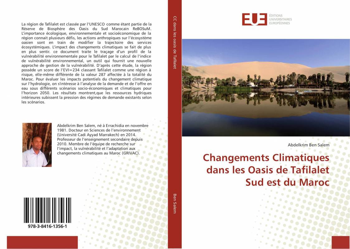 Changements Climatiques dans les Oasis de Tafilalet Sud est du Maroc