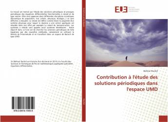 Contribution à l'étude des solutions périodiques dans l'espace UMD