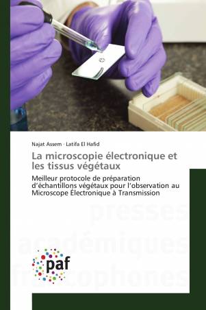 La microscopie électronique et les tissus végétaux
