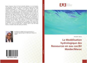 La Modélisation hydrologique des Ressources en eau cas:BV Maider/Maroc