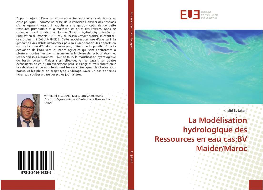 La Modélisation hydrologique des Ressources en eau cas:BV Maider/Maroc