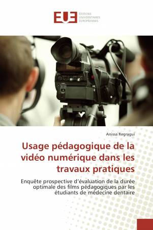 Usage pédagogique de la vidéo numérique dans les travaux pratiques