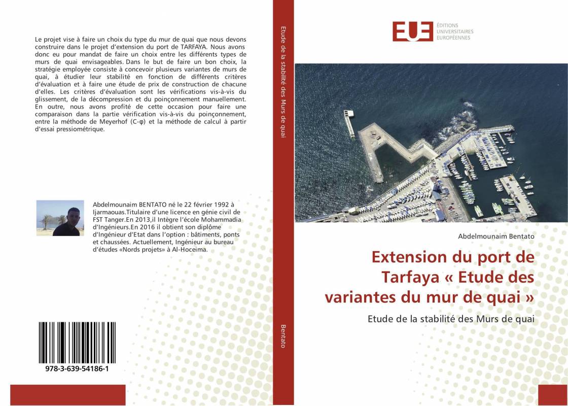 Extension du port de Tarfaya « Etude des variantes du mur de quai »