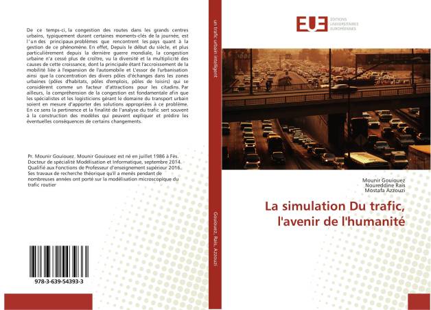 La simulation Du trafic, l'avenir de l'humanité