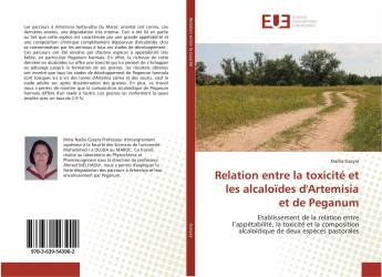 Relation entre la toxicité et les alcaloïdes d'Artemisia et de Peganum