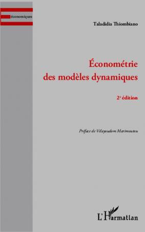 Econométrie des modèles dynamiques