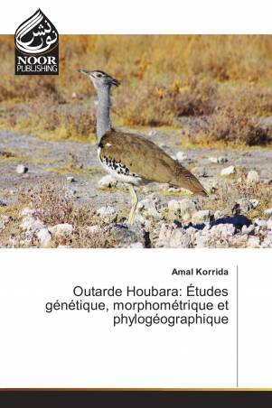 Outarde Houbara: Études génétique, morphométrique et phylogéographique