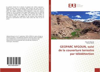 GEOPARC M'GOUN, suivi de la couverture terrestre par télédétection