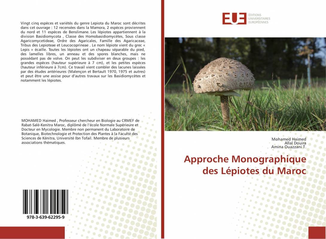Approche Monographique des ‎Lépiotes du ‎Maroc