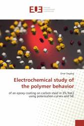 Electrochemical study of the polymer behavior