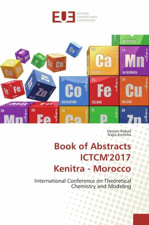 Book of Abstracts ICTCM'2017 Kenitra - Morocco