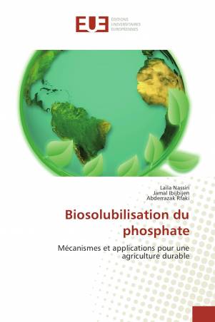 Biosolubilisation du phosphate