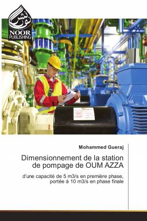 Dimensionnement de la station de pompage de OUM AZZA