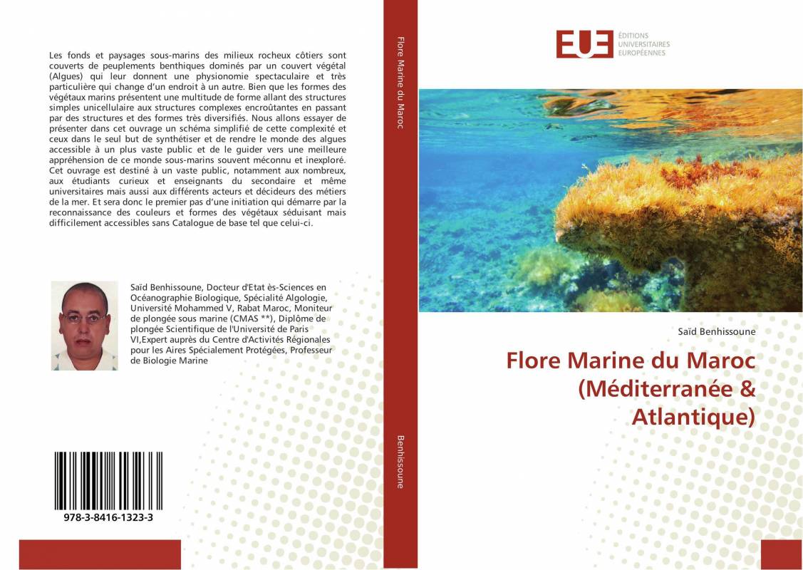 Flore Marine du Maroc (Méditerranée & Atlantique)