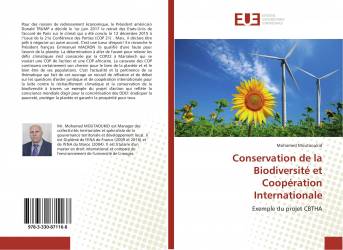 Conservation de la Biodiversité et Coopération Internationale