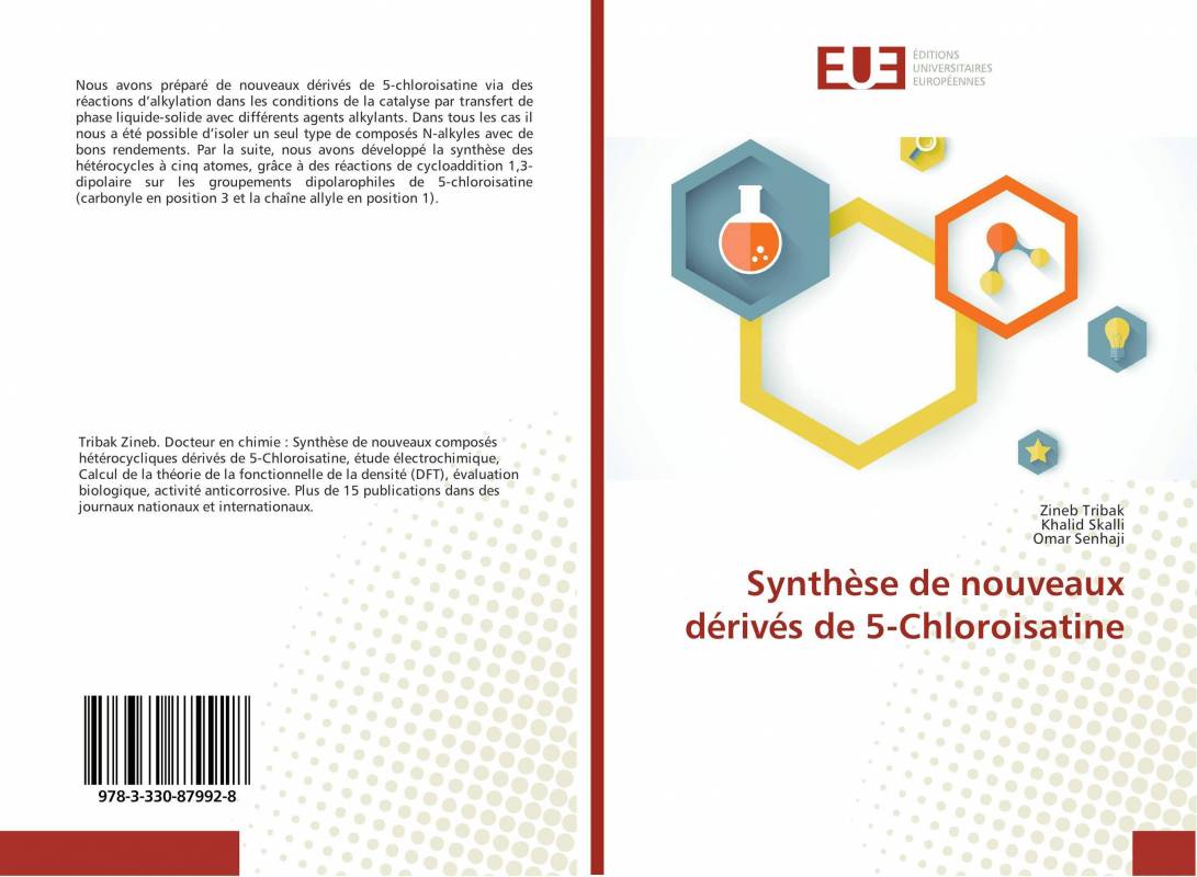 Synthèse de nouveaux dérivés de 5-Chloroisatine