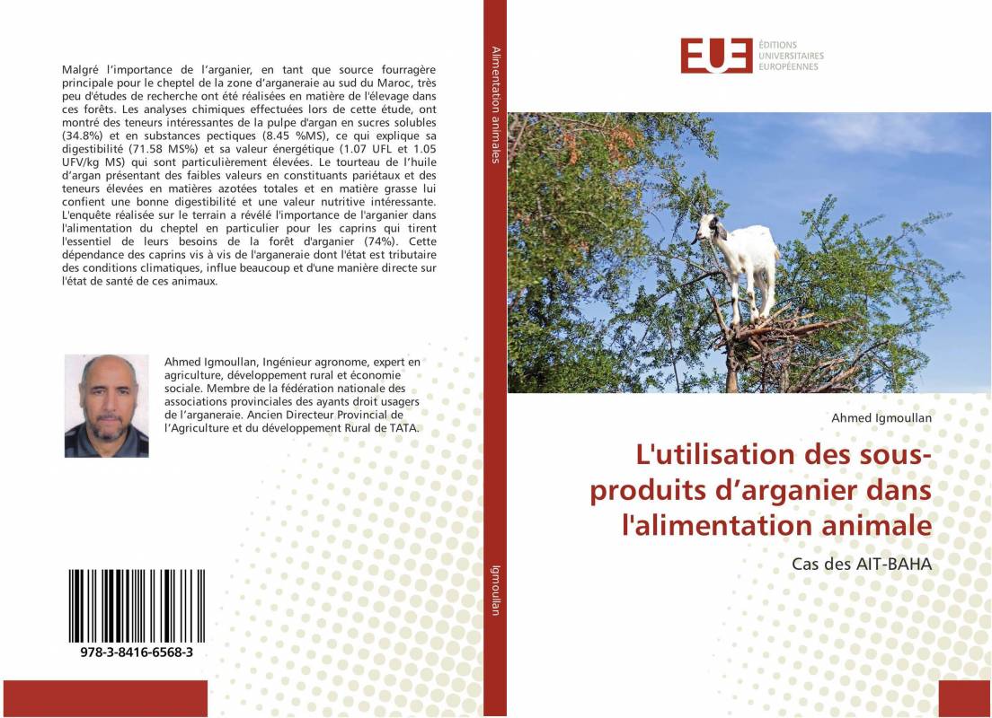 L'utilisation des sous-produits d’arganier dans l'alimentation animale