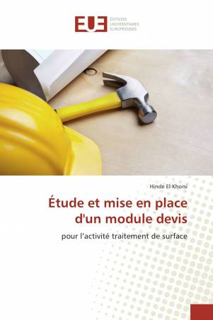 Étude et mise en place d'un module devis