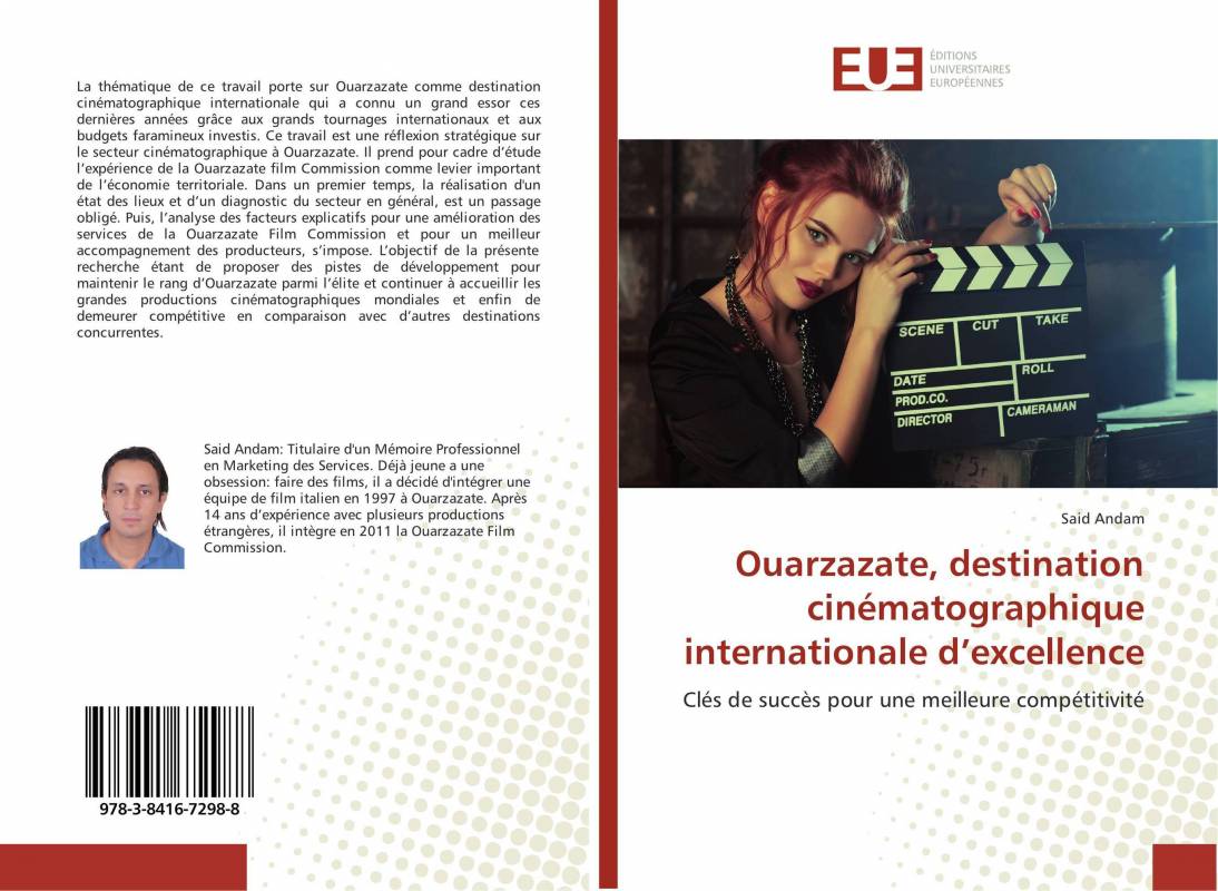 Ouarzazate, destination cinématographique internationale d’excellence