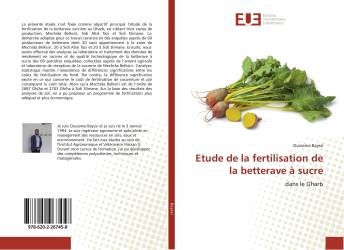 Etude de la fertilisation de la betterave à sucre