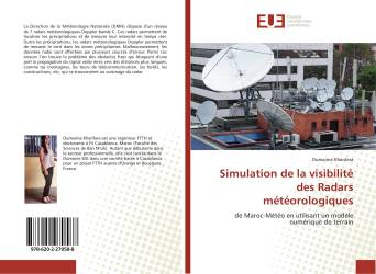 Simulation de la visibilité des Radars météorologiques