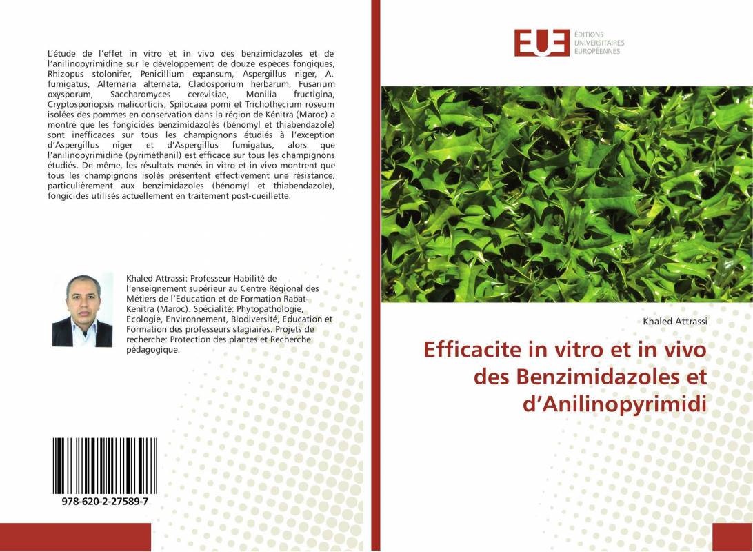 Efficacite in vitro et in vivo des Benzimidazoles et d’Anilinopyrimidi