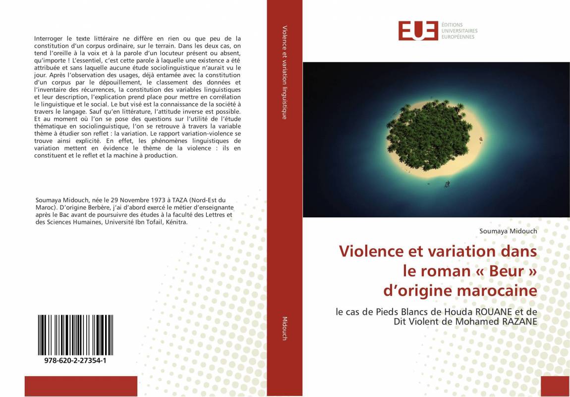 Violence et variation dans le roman « Beur » d’origine marocaine