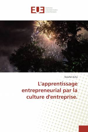 L&#039;apprentissage entrepreneurial par la culture d&#039;entreprise.