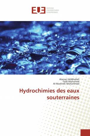 Hydrochimies des eaux souterraines