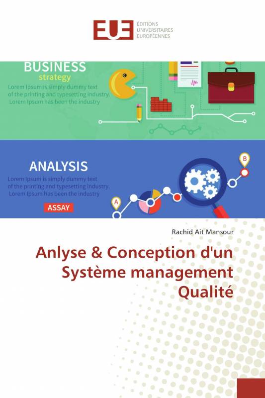Anlyse & Conception d'un Système management Qualité