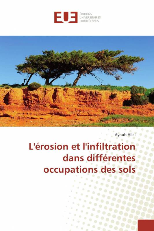 L'érosion et l'infiltration dans différentes occupations des sols