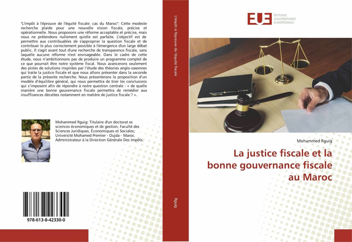 La justice fiscale et la bonne gouvernance fiscale au Maroc