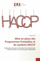 Mise en place des Programmes Préalables et du système HACCP