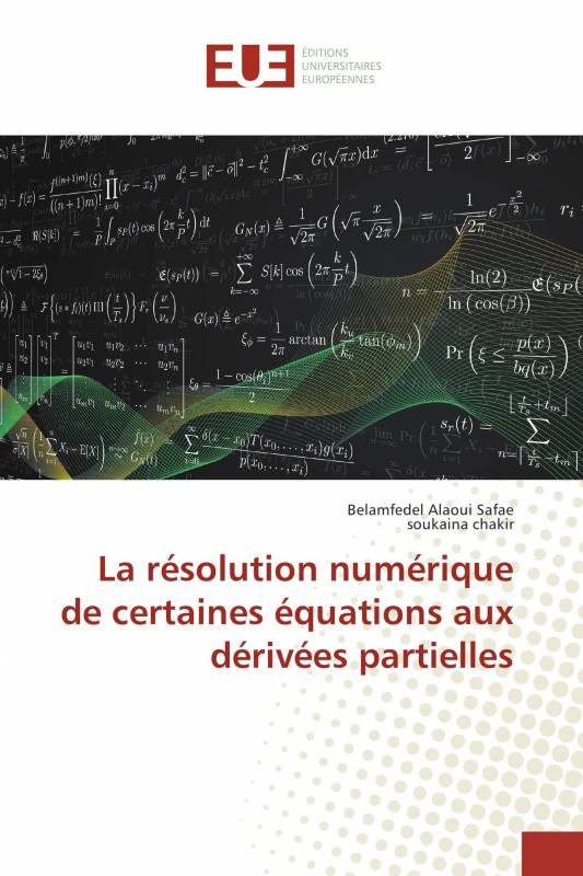 La résolution numérique de certaines équations aux dérivées partielles