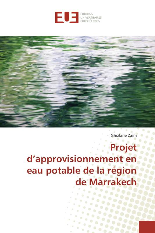 Projet d’approvisionnement en eau potable de la région de Marrakech