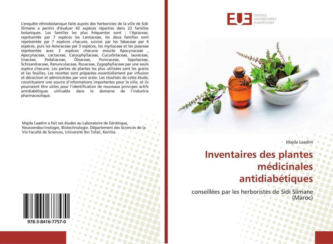 Inventaires des plantes médicinales antidiabétiques