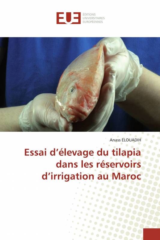 Essai d’élevage du tilapia dans les réservoirs d’irrigation au Maroc