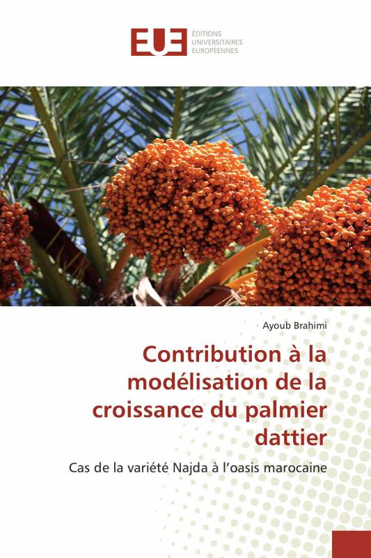 Contribution à la modélisation de la croissance du palmier dattier