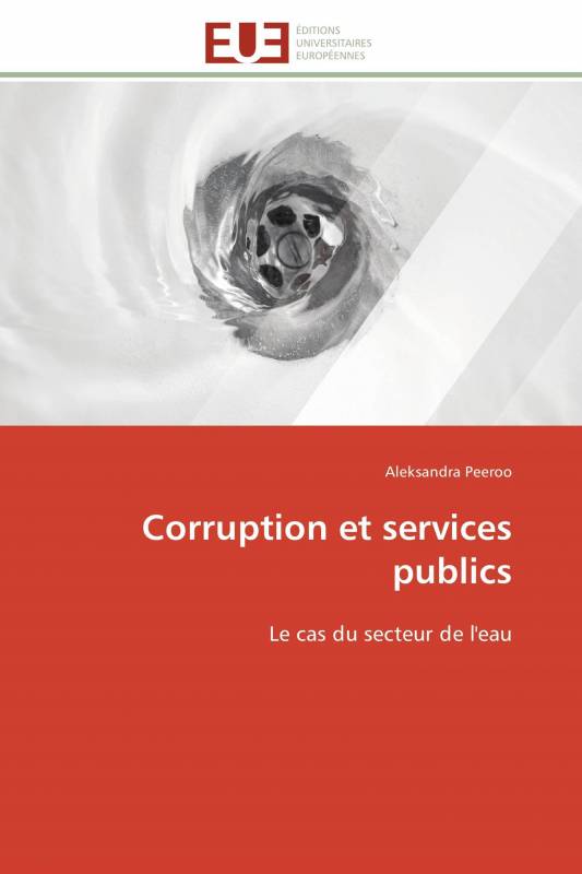 Corruption et services publics