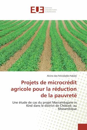 Projets de microcrédit agricole pour la réduction de la pauvreté
