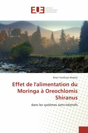 Effet de l'alimentation du Moringa à Oreochlomis Shiranus