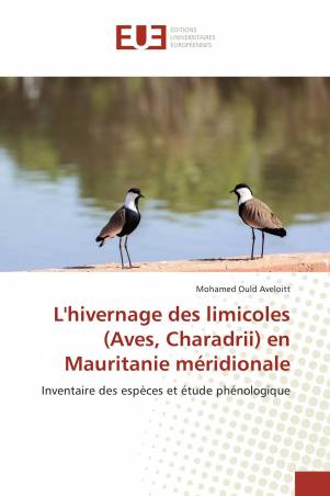 L'hivernage des limicoles (Aves, Charadrii) en Mauritanie méridionale