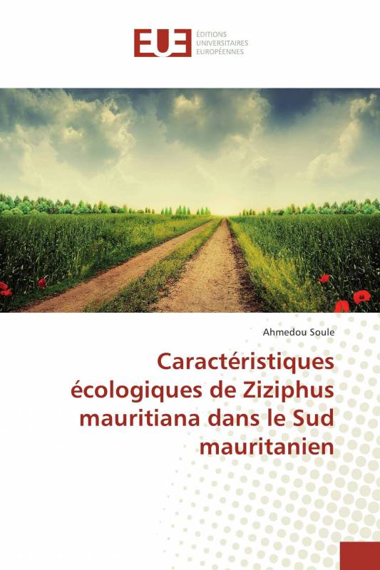 Caractéristiques écologiques de Ziziphus mauritiana dans le Sud mauritanien