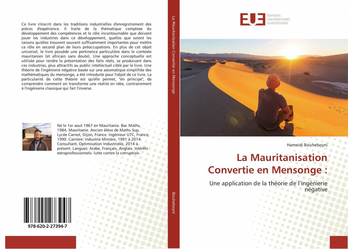 La Mauritanisation Convertie en Mensonge :