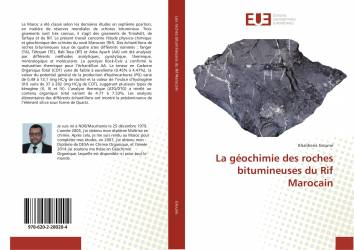 La géochimie des roches bitumineuses du Rif Marocain