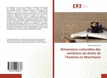 Dimensions culturelles des violations de droits de l’homme en Mauritanie