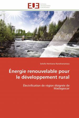 Énergie renouvelable pour le développement rural