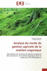 Analyse du mode de gestion agricole de la matière organique