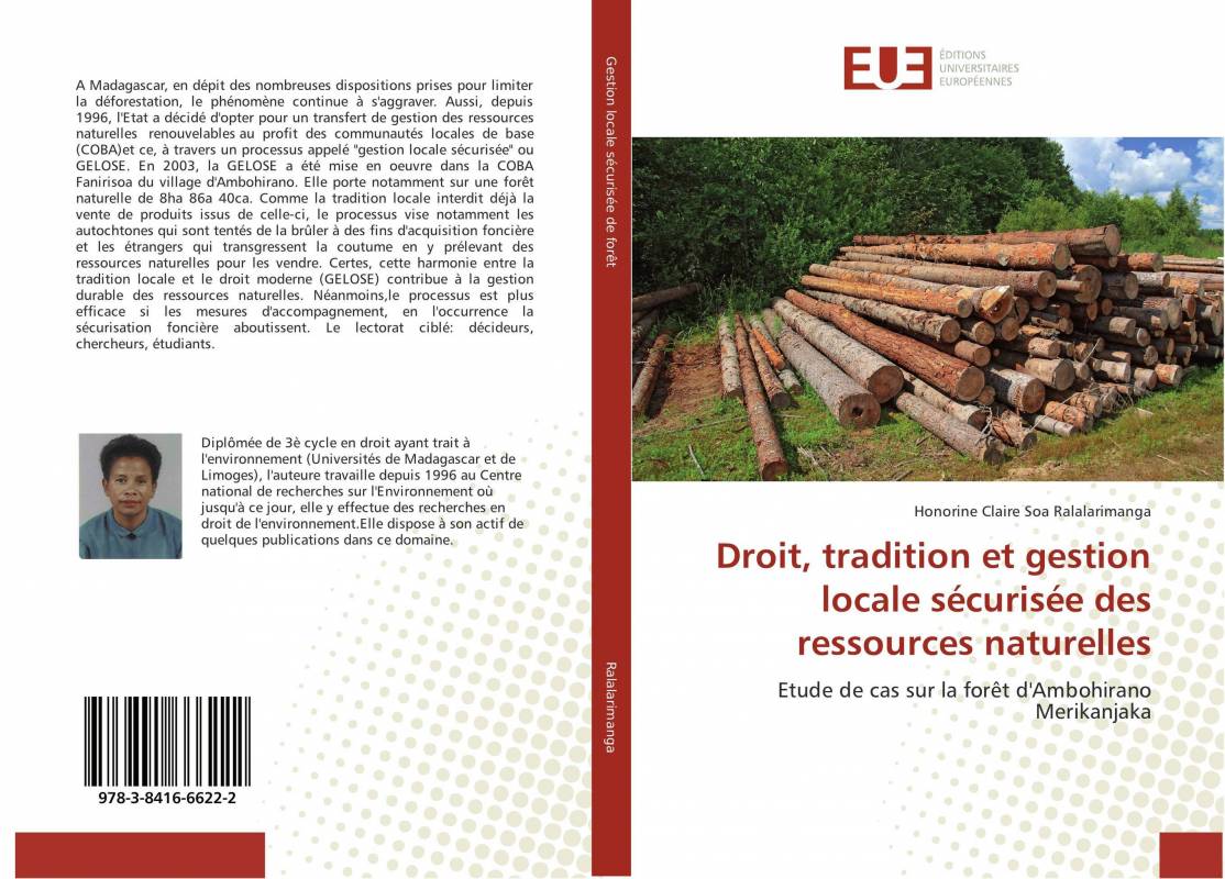 Droit, tradition et gestion locale sécurisée des ressources naturelles